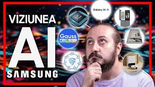 Viziunea AI Samsung: cum ne ajută AI-ul în viața de zi cu zi