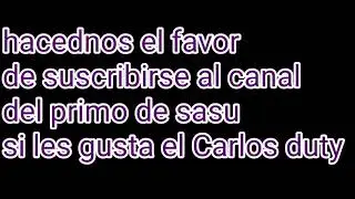 promicion pendeja :v