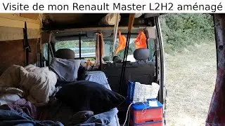 How to convert a Renault Master L2H2. VanTour, minimalist budget, low price