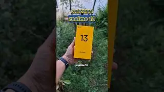 Unboxing realme 13 #realme13 #unboxing #gadget