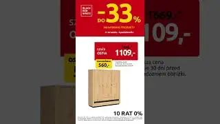 Promocja w BRW. Do -33% taniej na wybrane produkty. Łóżko Forn, szafa Ostia