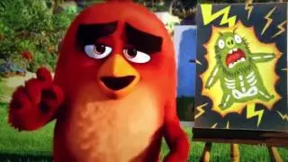 The Angry Birds Movie  (2016)     PAINT YOUR PAIN  Scene