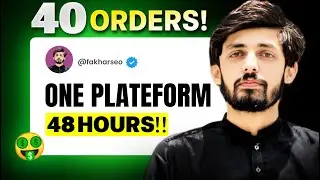 40+ Orders on Adsy in 48 Hours Earned 2 Lakh | Fakhar Nazir