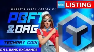 🚨Techpay Coin 🆕 Listing | On L-Bank | Create Acount Now ✅ 