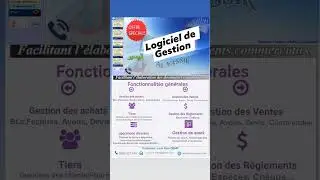 Logiciel de Gestion commerciale et Facturation  