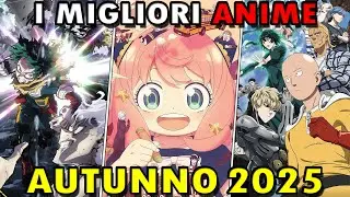 10 New Anime You Can't Miss in October 2025! (Fall 2025)