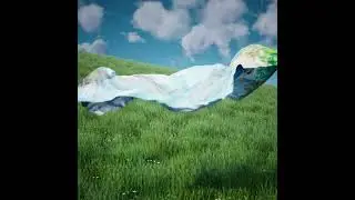 UE5 + Houdini |  Vellum Study - Cloth Simulation