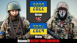 2022 Ukraine vs 2024 Ukraine | Military Power #militarypower