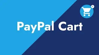 Mobirise Updated PayPal Shopping Cart Extension