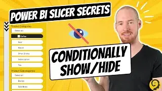 Transform Your Power BI Reports with Conditional Slicers | Advanced Slicer Formatting Options