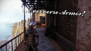 DESTINY 2: Optimacy Warlock Eververse Armor Set Showcase #10 | Season of Opulence Eververse