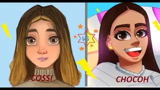 Cossi VS Chocoh ! Duel de YouTubeuses 1…