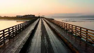 Cinematic footage no copyright, cinematic video 4k, bridge cinematic video, sea cinematic video 4k