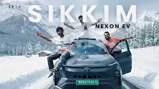 Bhopal to Sikkim in Nexon EV 45 🚗 | EP-1 | Electric Car Road Trip Begins!🇮🇳⚡