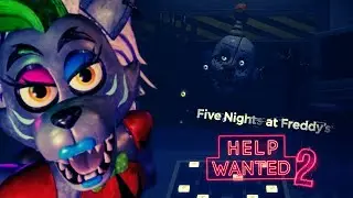 ENNARD IN VR IS A NIGHTMARE... (FNAF HW2 Part 10)