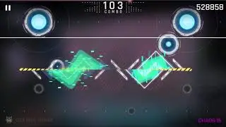A Cytus II video because it was a better option than Geometry Dash.