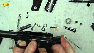 Gletcher CLT 1911 Полная сборка Colt 1911