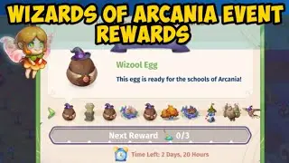 Merge Magic Wizards of Arcania Event Rewards Reveal
