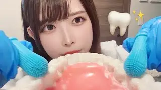 【ASMR Dentist】Satisfactory Clean up🦷🪥