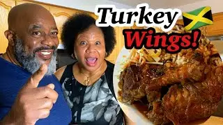 How to make Turkey Wings! | (Wifey Style!) | Deddy's Kitchen