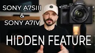This Sony A7Siii & A74 Hidden Feature is a Game Changer (AWB Lock)
