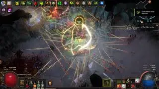 POE 3.22 Tier 16 Glacier - Tornado Shot