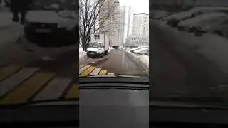 суровая погода Москва юго-западный район Москвы. 24.12.2022