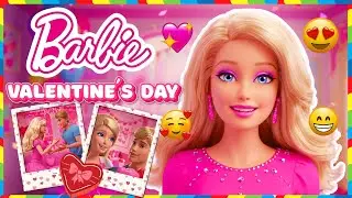 Barbie Valentine’s day 🌸 | Learn English with Barbie | ENGLISH FOR KIDS  Nursery Rhymes & Kids Songs
