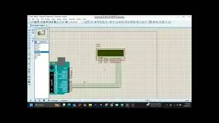 How to Simulate LCD Display in Proteus | Simple Project