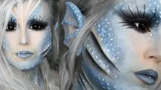 Sea Siren 🌊 Makeup Tutorial