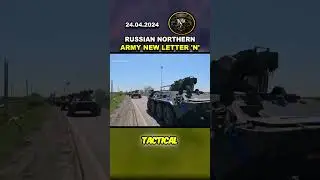 OFFENSIVE INCOMING: Russian Military Uses New Symbol On Vehicles In Northern Ukraine 