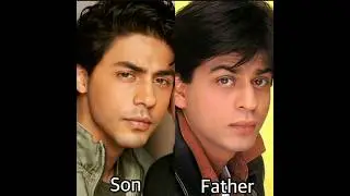 Sha Rukh Khan with his son Aryan Khan🥵🥵 