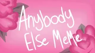 Anybody else meme ☁️ Happy pride month ☁️ Gacha club