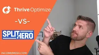 Split Hero vs Thrive Optimize: The Best A/B Testing Platform for Wordpress