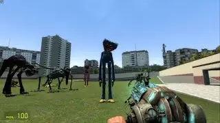 POPPY PLAYTIME CHAPTER 3 FAMILY - Garry's Mod