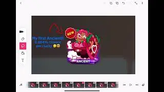 My first ancient in cookie run kingdom