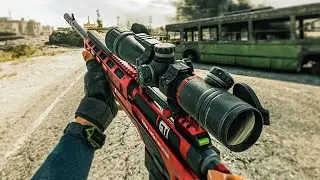 Aggressive Sniping in Delta Force