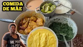 ALMOÇO DE MÃE : COM SUAS LINDAS HISTÓRIAS DE ANTIGAMENTE