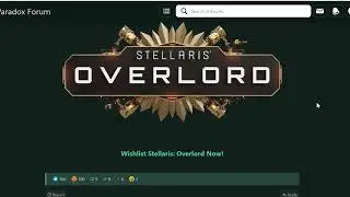 Stellaris: Overlord Expansion Thoughts & Speculation