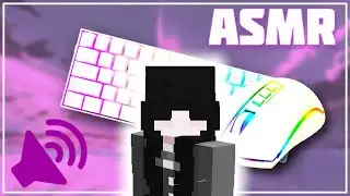 Keyboard + Mouse Sounds ASMR V3 (Hypixel Bedwars)
