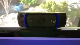 Review of my Logitech C920x Webcam + Sample Zoom Call