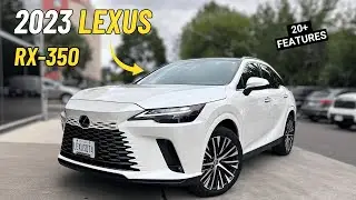2023 Lexus RX350 | Walkaround review