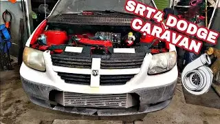 Exhaust terminer sur la Dodge Caravan SRT4