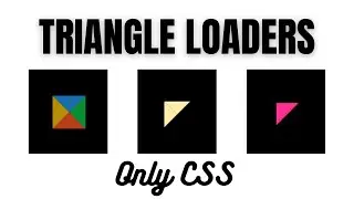 3 Creative CSS Loaders