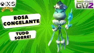 PVZ GW2 A SÉRIE: ROSA DE GELO! | VALE A PENA!? | JOGANDO EM 2023!