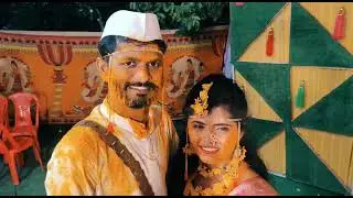 Haldi function with partner 💛 | 8th July 2022 | Marathi Wedding | 💝💛😍