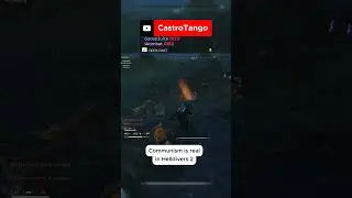 Communism in Helldivers is real #shorts #gaming #helldivers2
