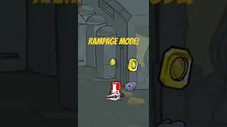 Rampage hitting streak! 