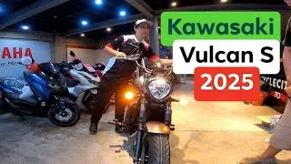 New Kawasaki Vulcan S 2025 Model SRP 430,000 | Review SPECS Demo Sound Check | Kirby Motovlog