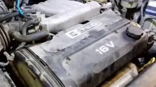 Daewoo Nexia timing belt and water pump replacement.